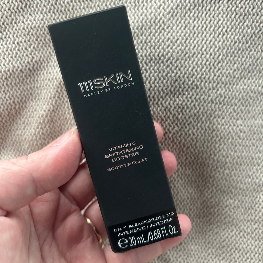 Vitamin C Brightening Booster by 111Skin